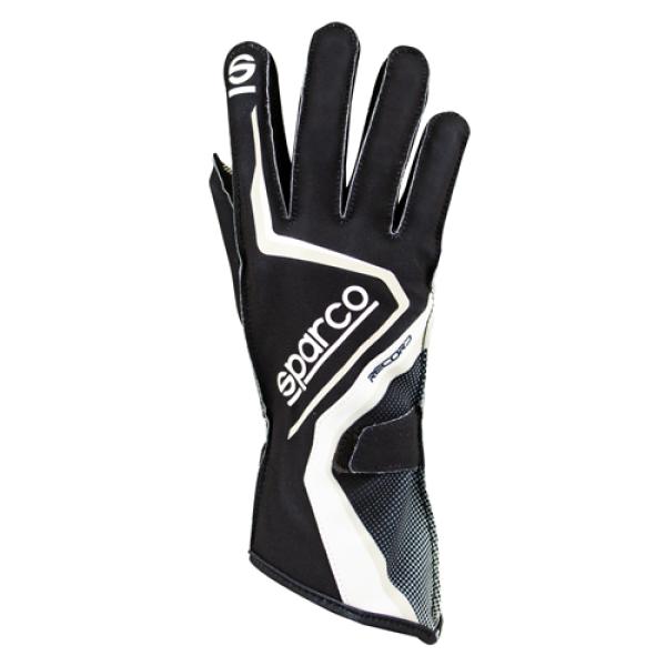 Sparco Kart Handschuhe RECORD schwarz-grau Gr. 10